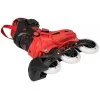 Роликовые коньки POWERSLIDE PHUZION KIDS SKATES Universe red, Hardboot 33-36